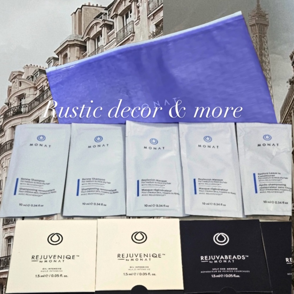 Monat Travel Set